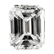 0.33 ct Emerald Cut Diamond : E / SI2
