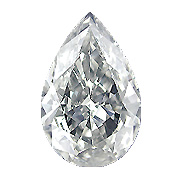 0.38 ct Pear Shape Diamond : F / VS1
