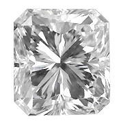 0.71 ct Radiant Diamond : G / SI2