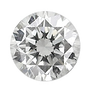 0.56 ct E / VS1 Round Diamond